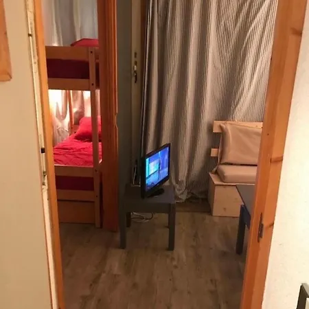 Plagne Villages - Studio 4P - Front de Neige - Skis Appartement *