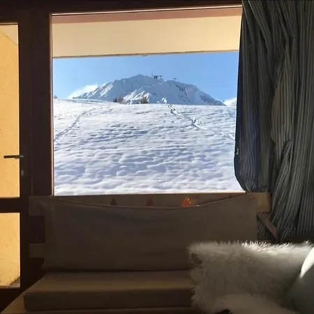 Plagne Villages - Studio 4P - Front de Neige - Skis Appartement La Plagne-Tarentaise