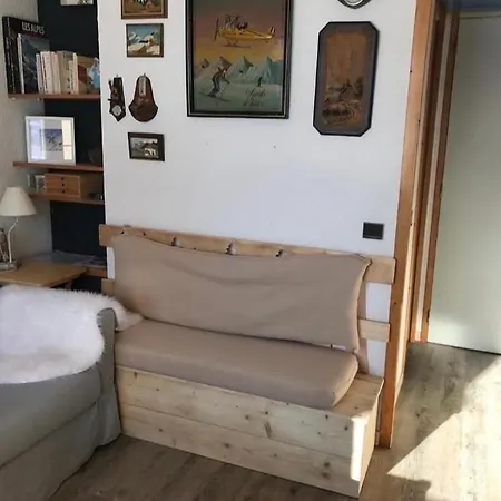 Apartment Plagne Villages - Studio 4P - Front De Neige - Skis *