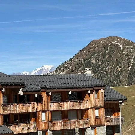 Apartment Plagne Villages - Studio 4P - Front De Neige - Skis